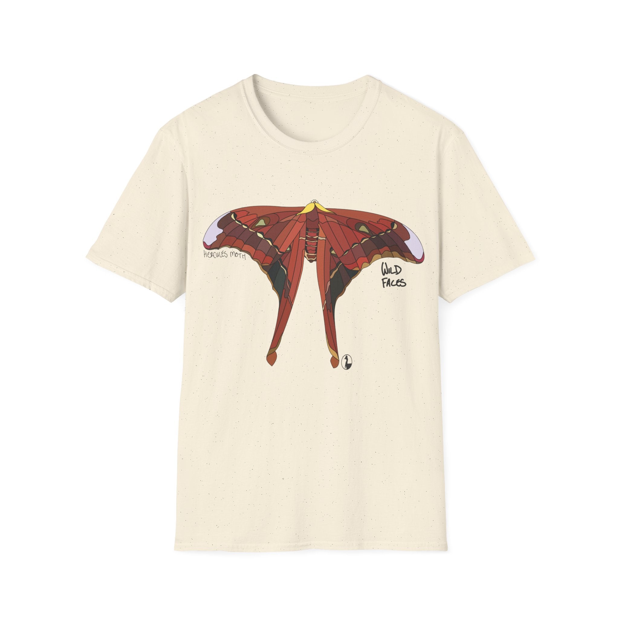 Hercules Moth - Unisex Softstyle T-Shirt Printify