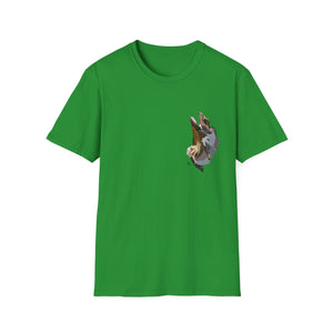 Frilled-neck Lizard - Small design - Unisex Softstyle T-Shirt Printify