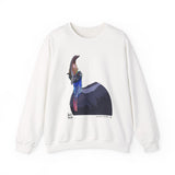 Southern Cassowary Sweatshirt | Unisex Heavy Blend™ Crewneck Printify