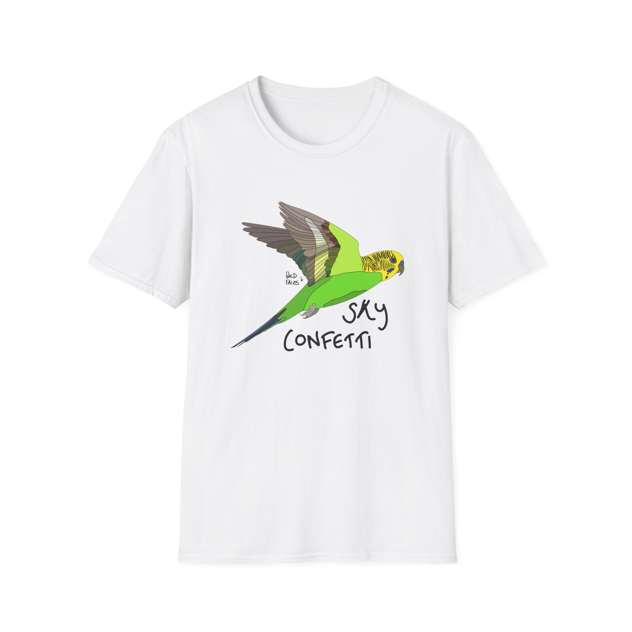 Sky confetti - Unisex Softstyle T-Shirt
