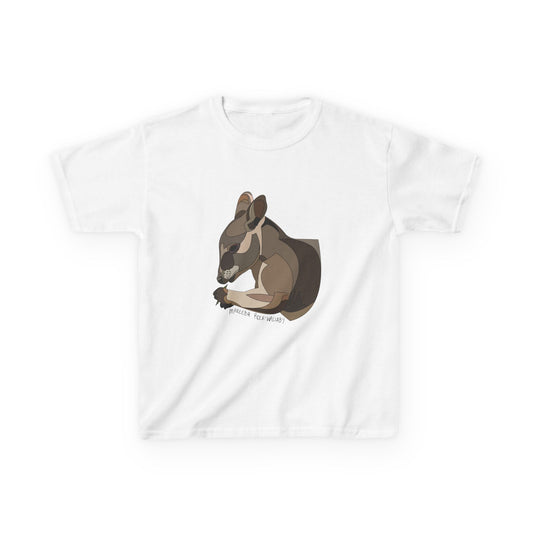 Mareeba Rock Wallaby | Kids Heavy Cotton™ Tee