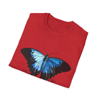 Ulysses Butterfly - Unisex Softstyle T-Shirt Printify