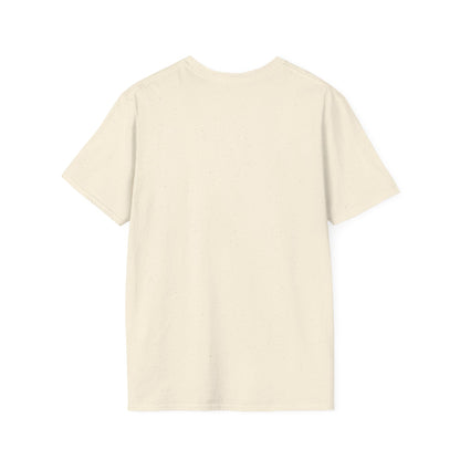 Green Turtle - Small design - Unisex Softstyle T-Shirt