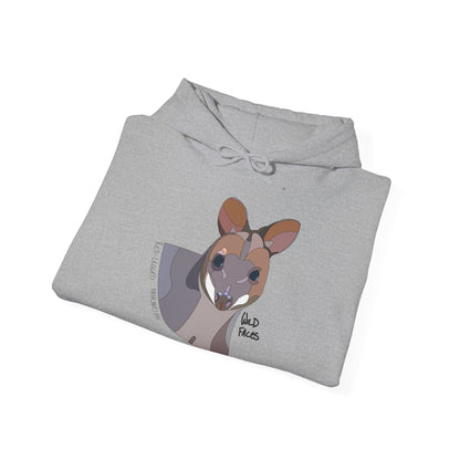 Red-legged Pademelon | Unisex Heavy Blend™ Hooded Sweatshirt