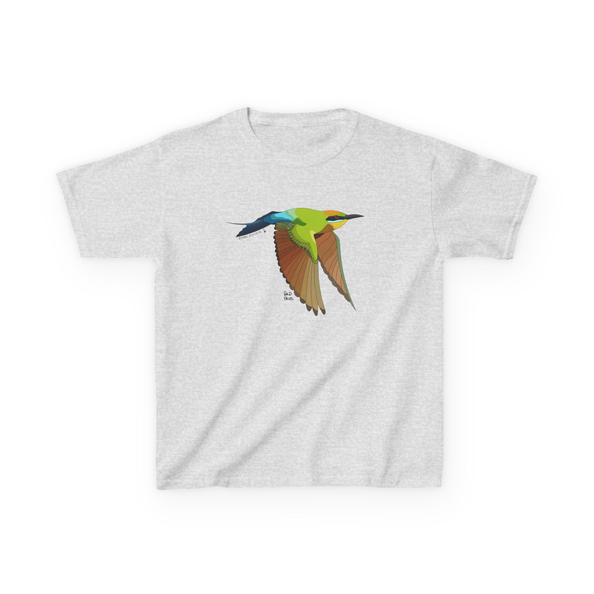 Rainbow Bee-eater (in flight) | Kids Heavy Cotton™ Tee