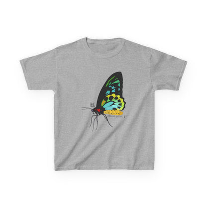 Birdwing Butterfly | Kids Heavy Cotton™ Tee