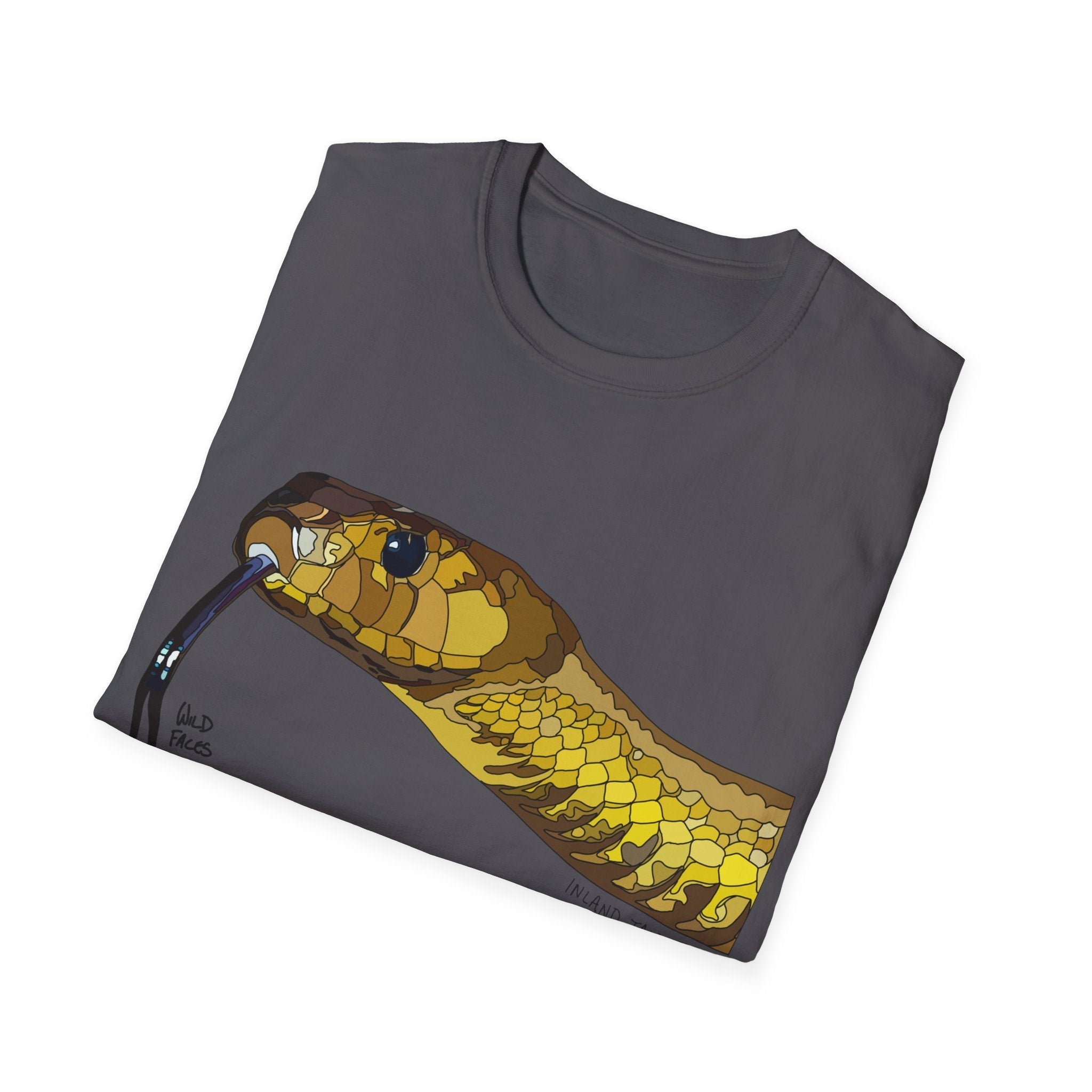 Inland Taipan - Unisex Softstyle T-Shirt Printify