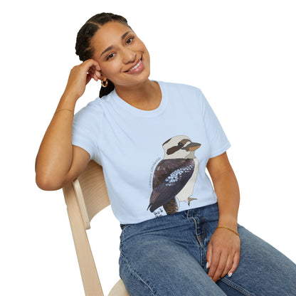 Laughing Kookaburra - Unisex Softstyle T-Shirt