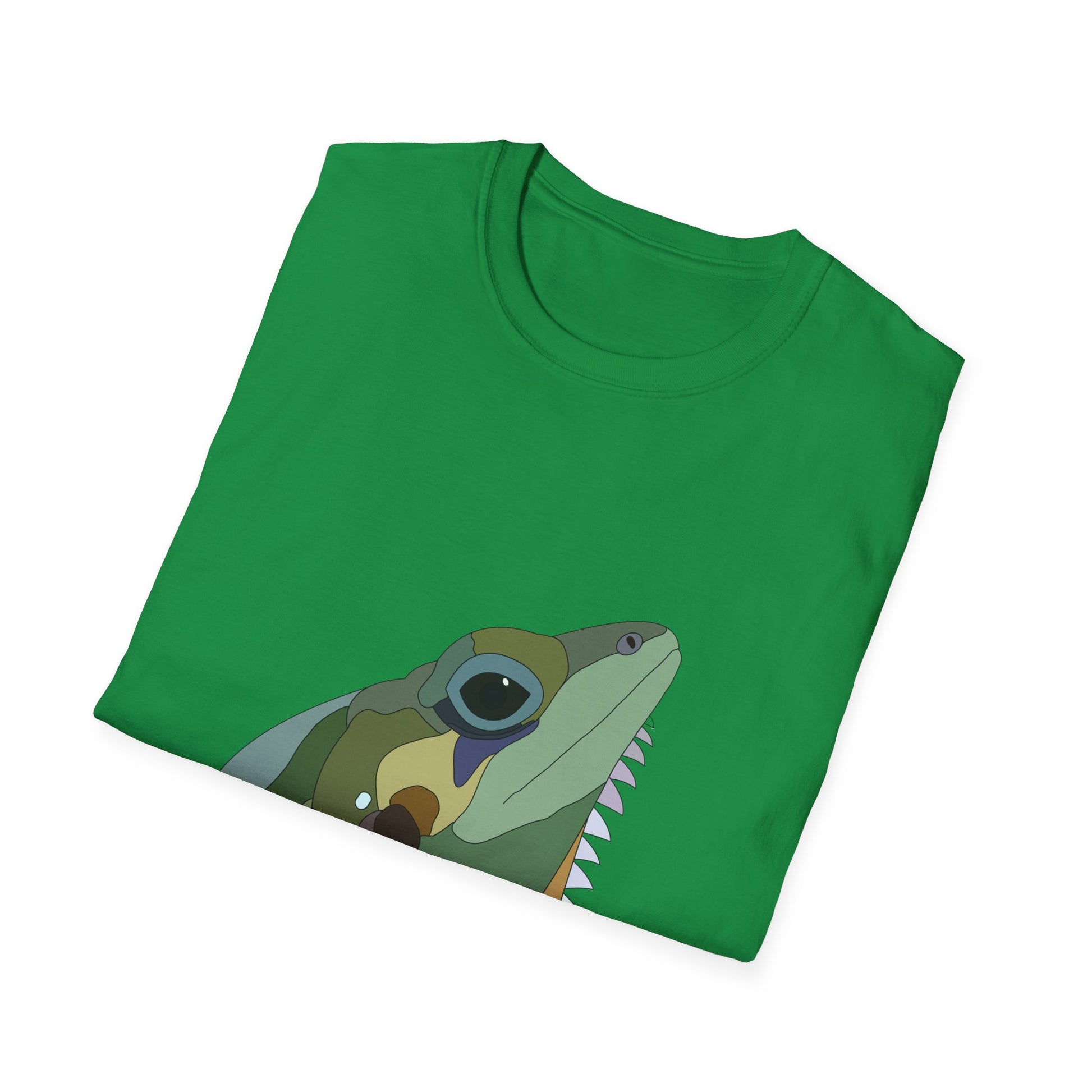 Boyd's Forest Dragon - Unisex Softstyle T-Shirt Printify