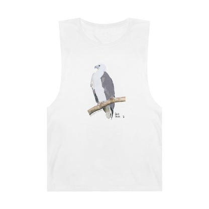 White-bellied Sea Eagle - Unisex Barnard Tank