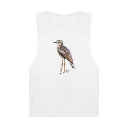 Bush-stone Curlew - Unisex Barnard Tank