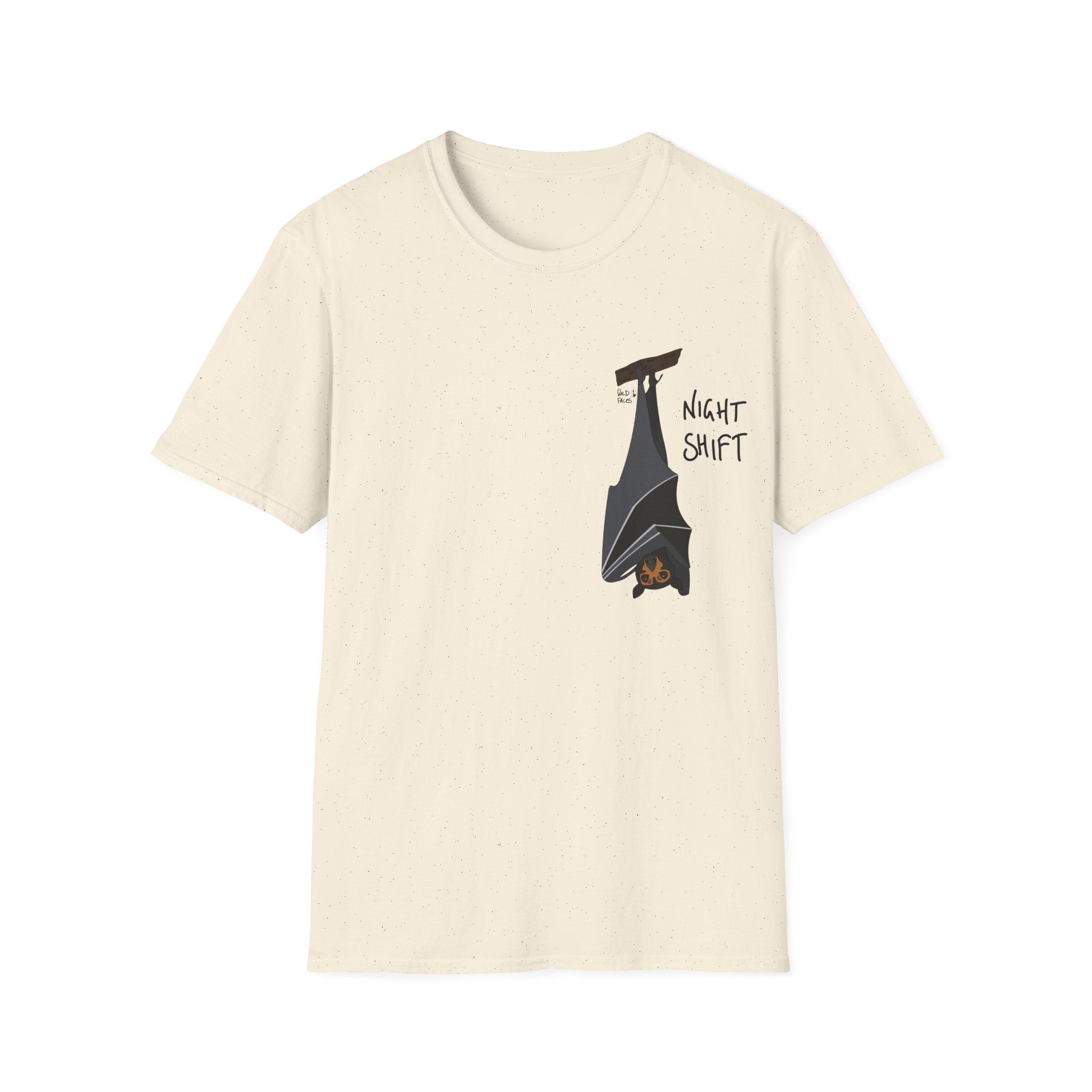 Night shift - Unisex Softstyle T-Shirt