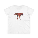 Hercules Moth - Women's Midweight Cotton Tee Printify
