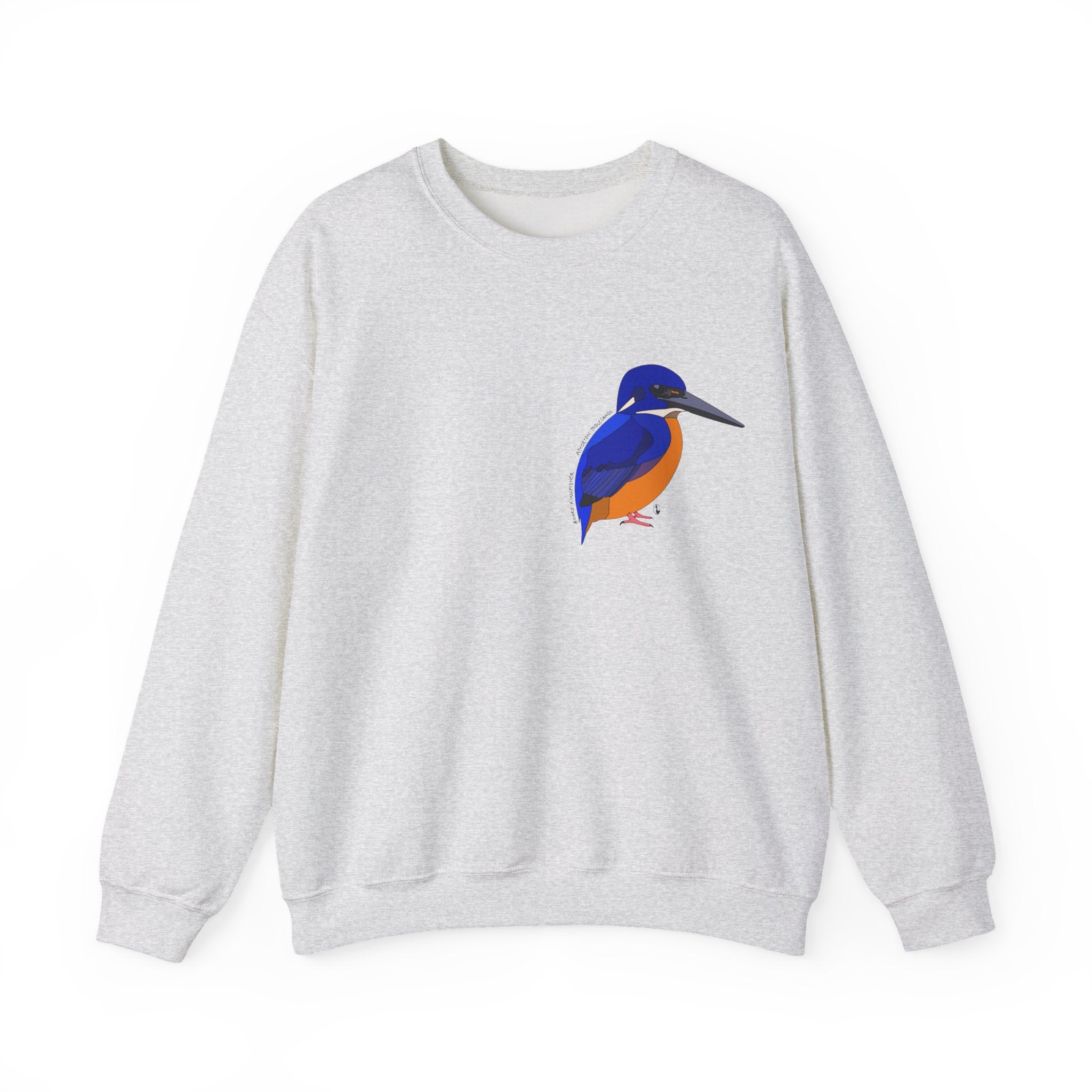 Azure Kingfisher Sweatshirt | Unisex Heavy Blend™ Crewneck