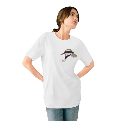 Black-fronted Dotterel (Small design)| Organic Staple T-shirt Printify