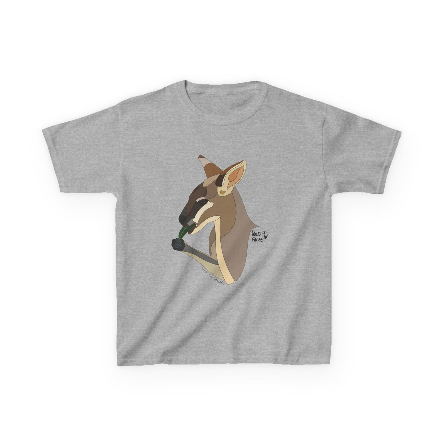 Whiptail Wallaby | Kids Heavy Cotton™ Tee