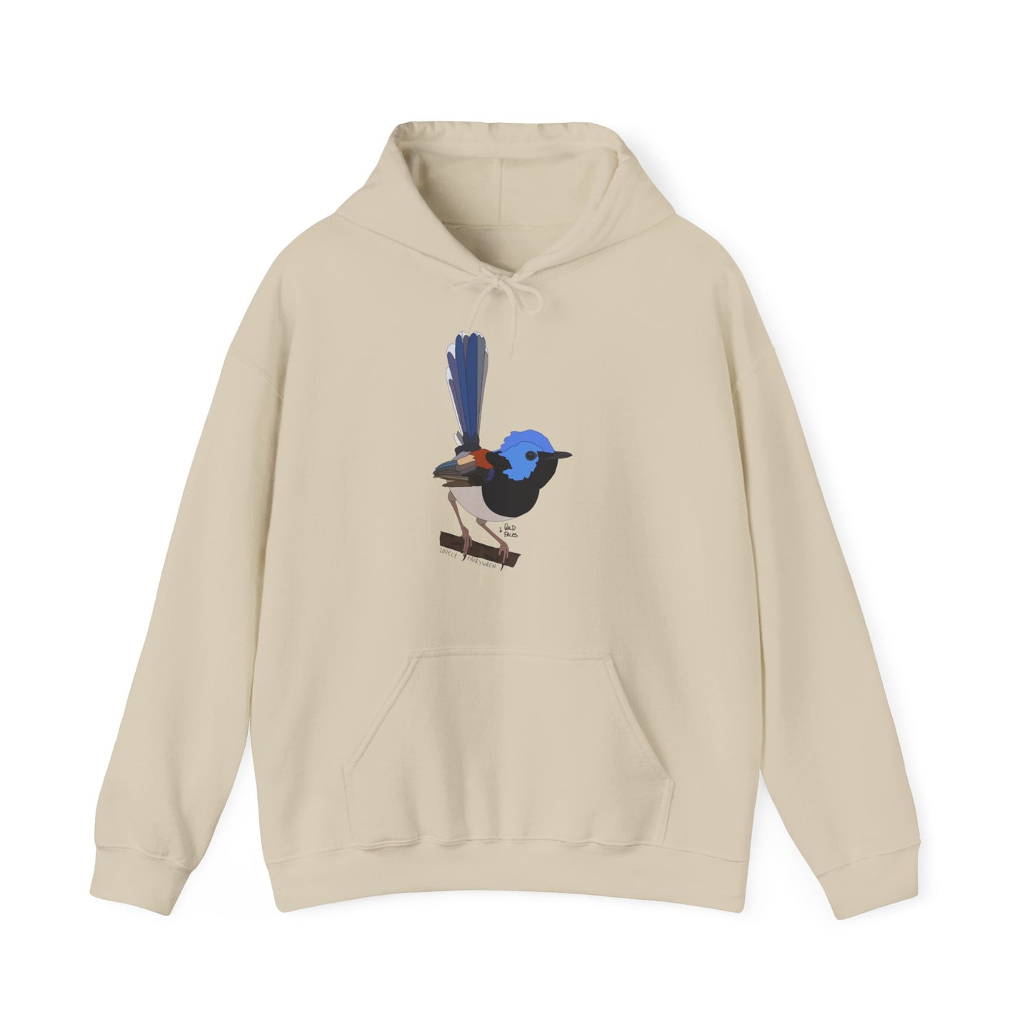 Lovely Fairywren | Unisex Heavy Blend™ Hooded Sweatshirt