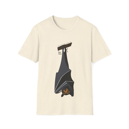 Spectacled Flying Fox - Unisex Softstyle T-Shirt