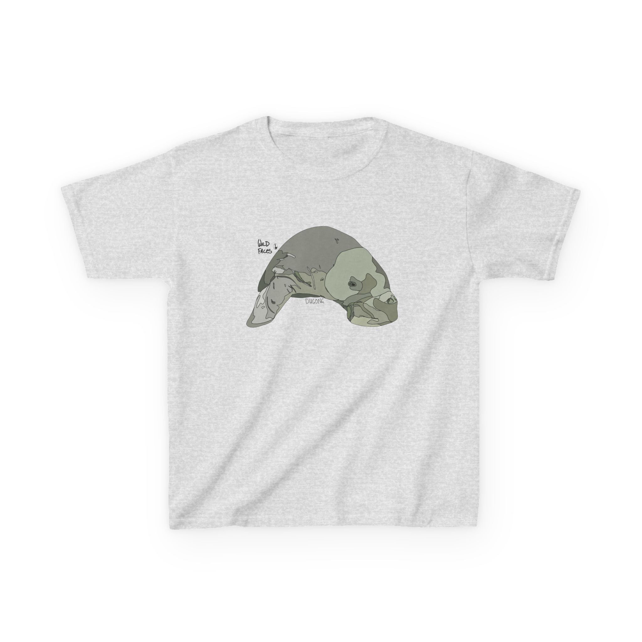 Dugong | Kids Heavy Cotton™ Tee Printify
