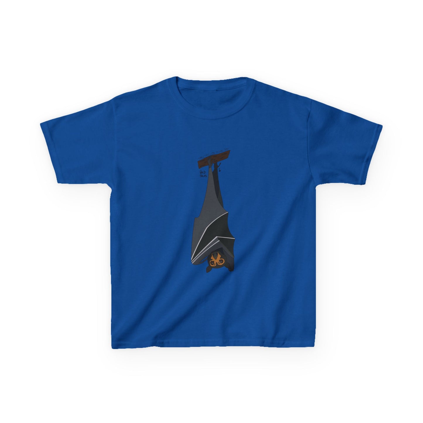 Spectacled Flying Fox | Kids Heavy Cotton™ Tee