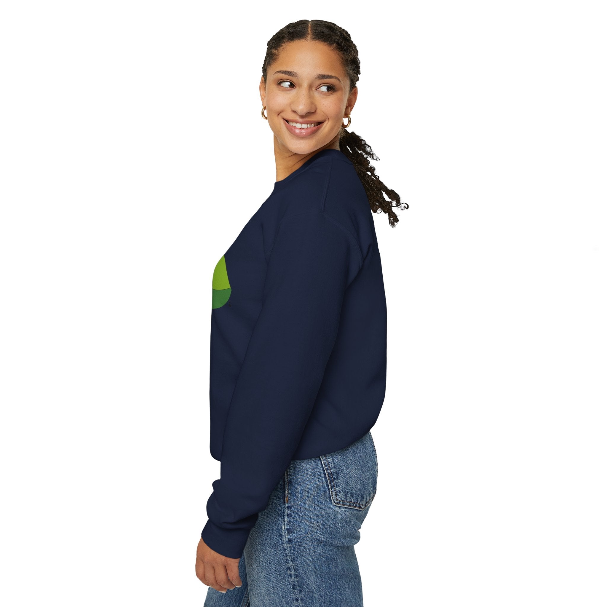 Blue-faced Parrotfinch Sweatshirt | Unisex Heavy Blend™ Crewneck Printify