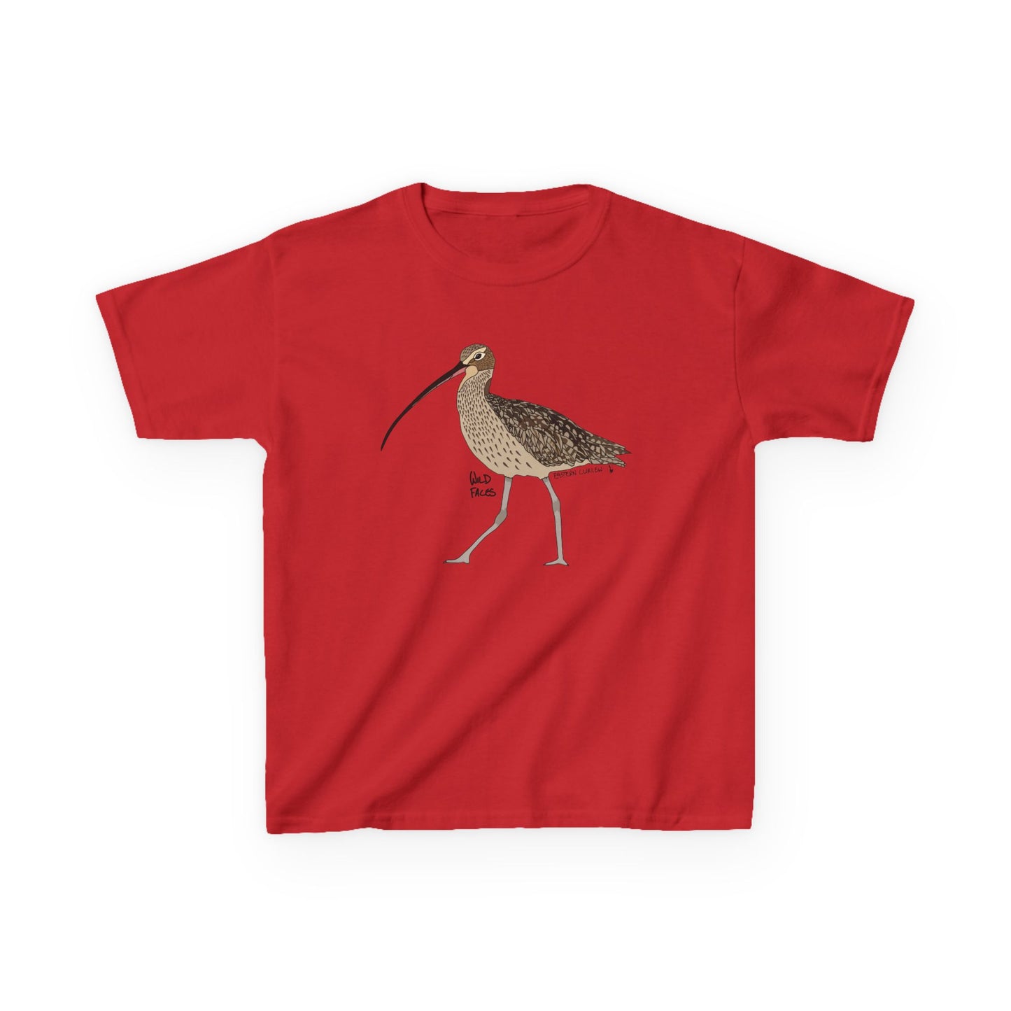 Eastern Curlew | Kids Heavy Cotton™ Tee