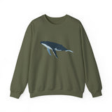 Humpback Whale | Unisex Heavy Blend™ Crewneck