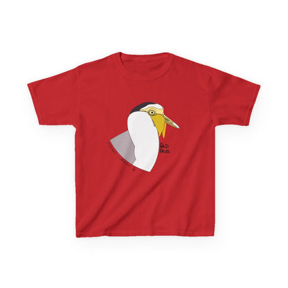 Masked Lapwing | Kids Heavy Cotton™ Tee Printify
