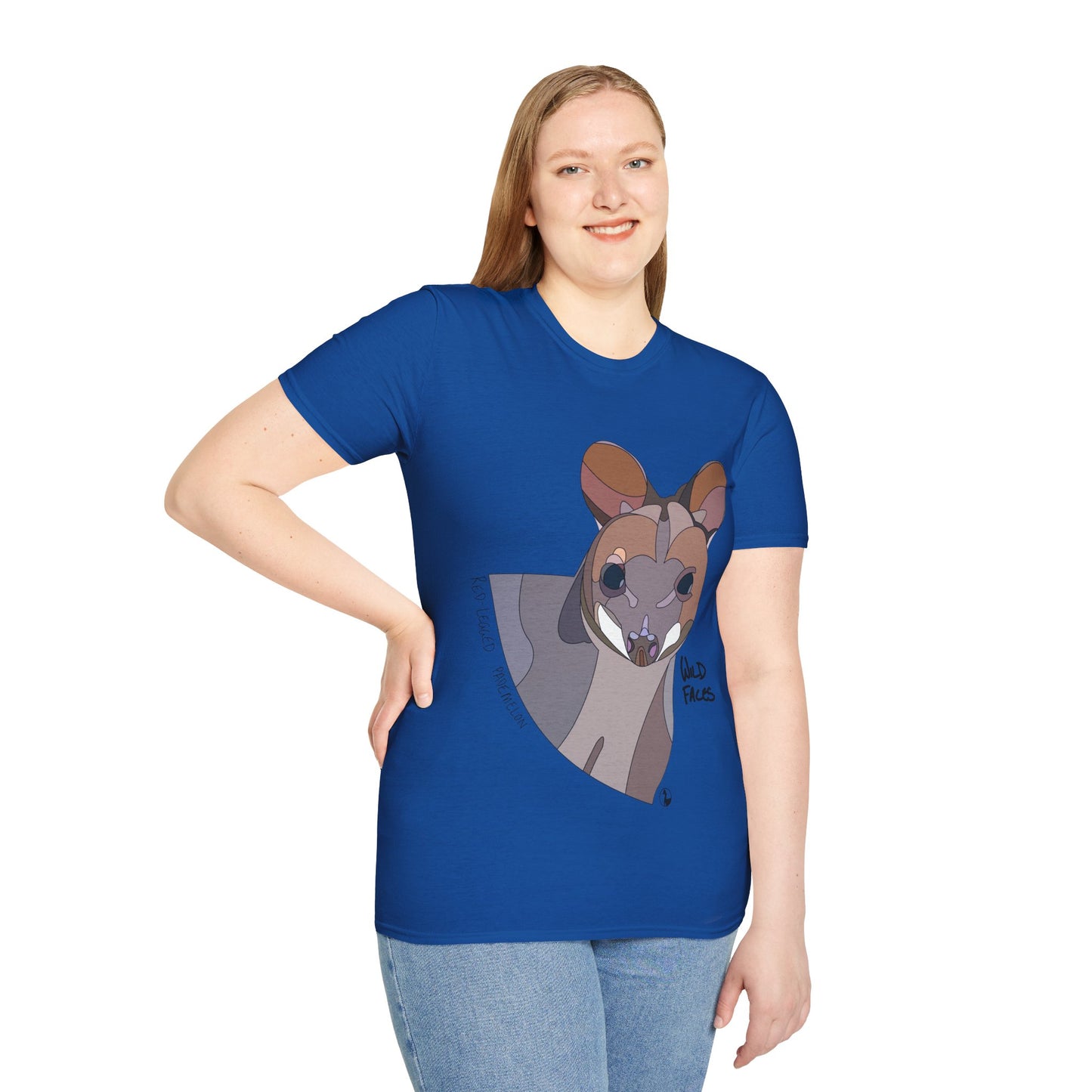 Red-legged Pademelon - Unisex Softstyle T-Shirt