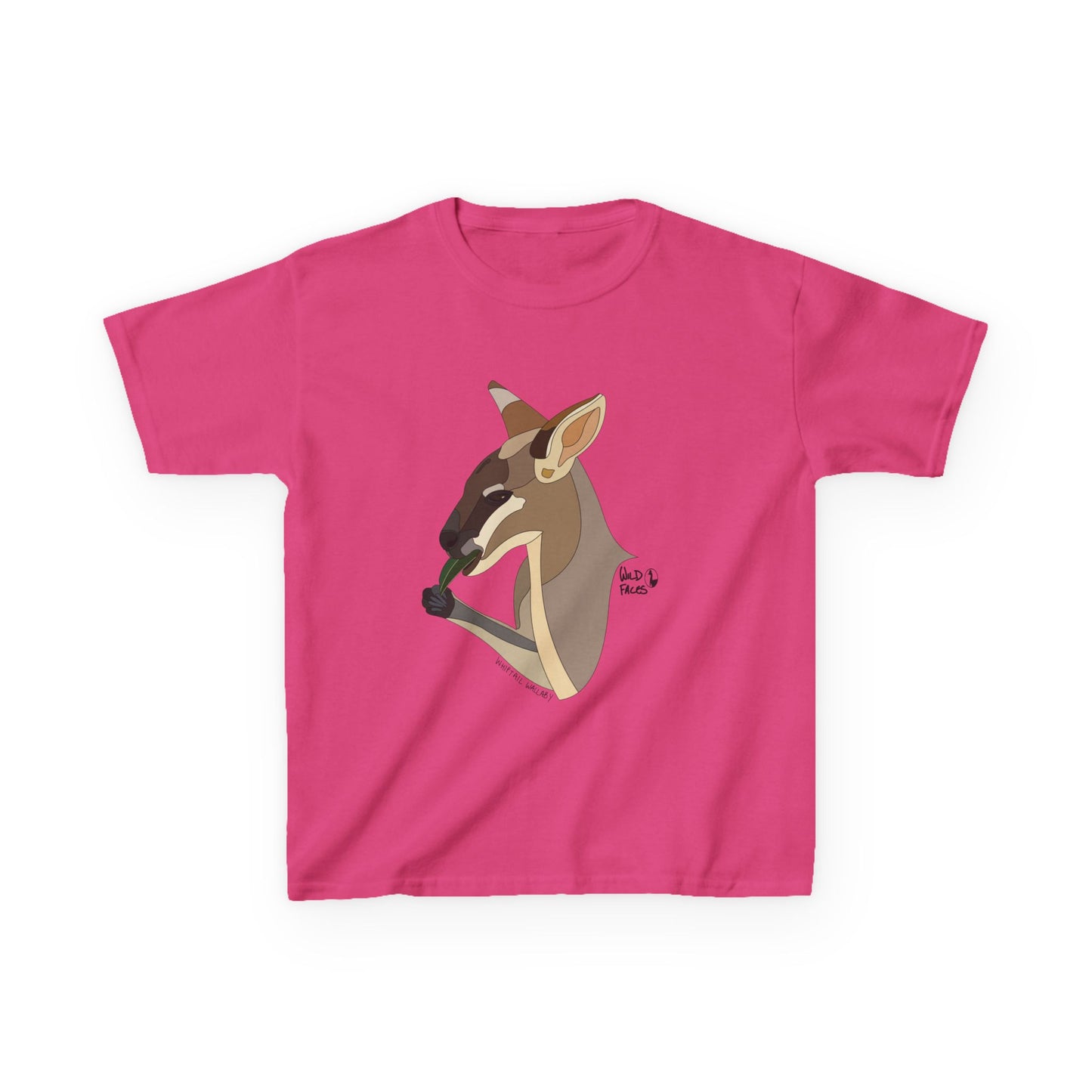 Whiptail Wallaby | Kids Heavy Cotton™ Tee