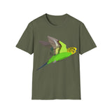 Budgerigar - Unisex Softstyle T-Shirt