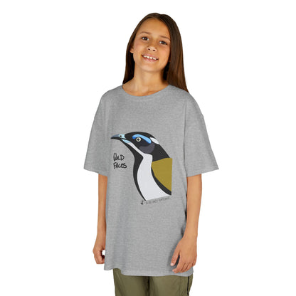 Blue-faced Honeyeater | Kids Heavy Cotton™ Tee