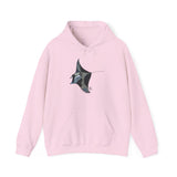 Reef Manta Ray | Unisex Heavy Blend™ Hooded Sweatshirt Printify