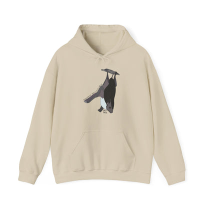 Yellow-bellied Sheath-tailed Bat | Unisex Heavy Blend™ Hooded Sweatshirt