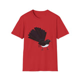 Willy Wagtail - Unisex Softstyle T-Shirt Printify