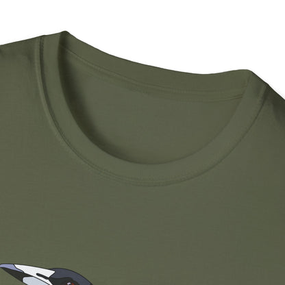 Australian Magpie - Unisex Softstyle T-Shirt