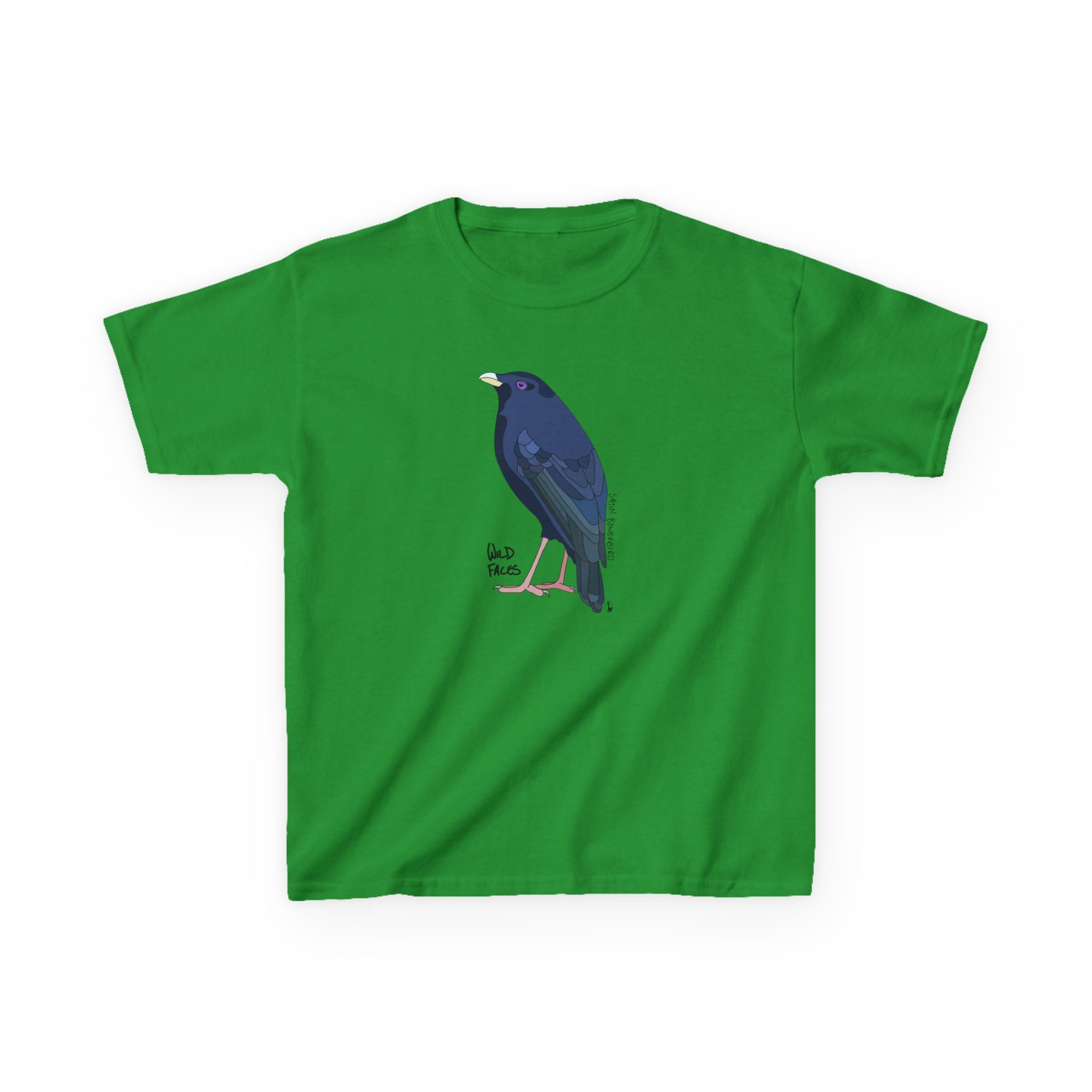 Satin Bowerbird | Kids Heavy Cotton™ Tee