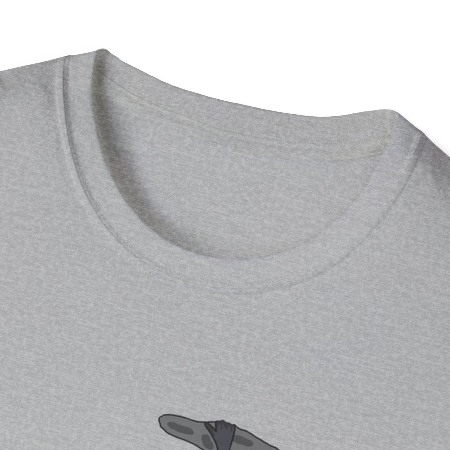 Yellow-bellied Sheath-tailed Bat - Unisex Softstyle T-Shirt