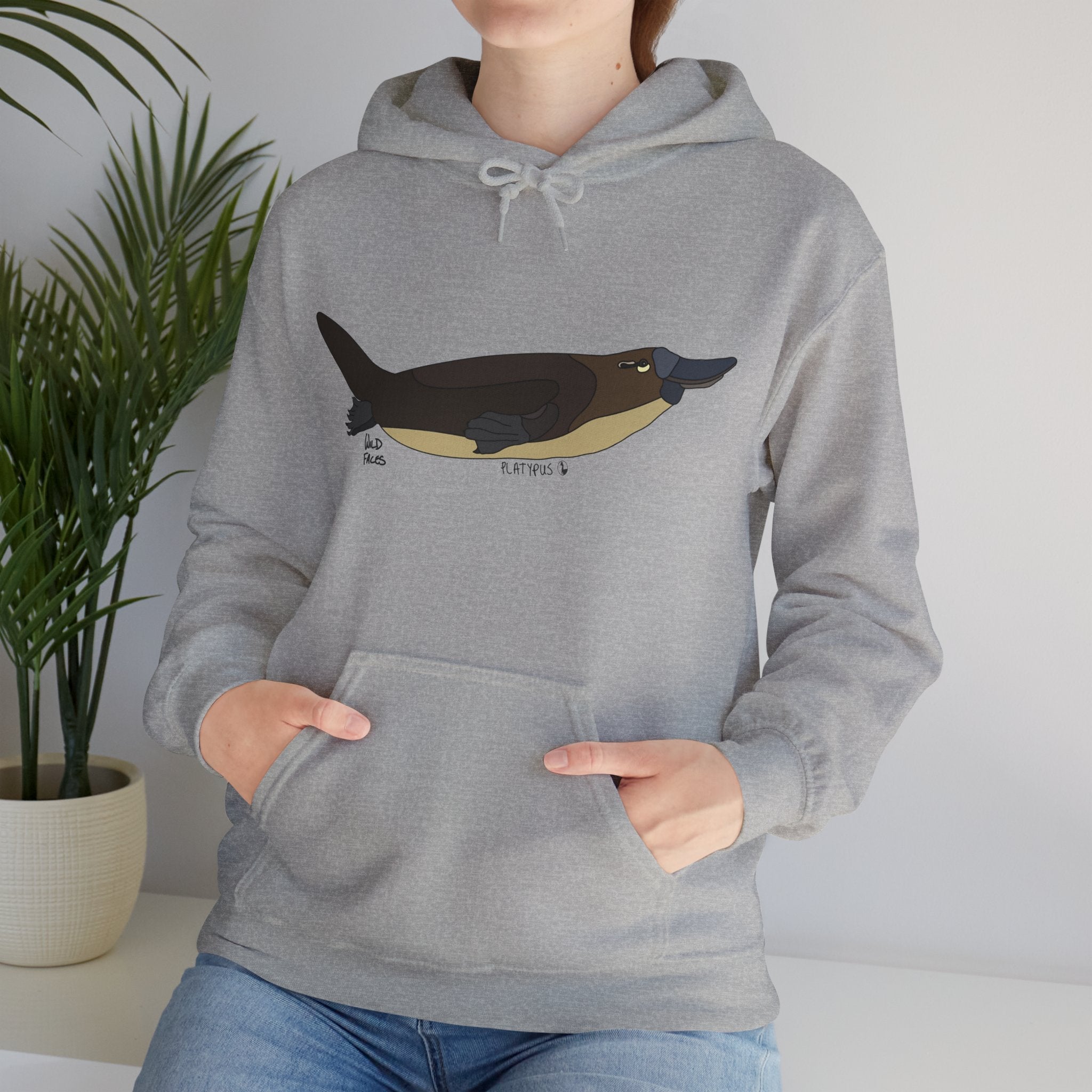 Platypus | Unisex Heavy Blend™ Hooded Sweatshirt Printify