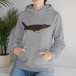Platypus | Unisex Heavy Blend™ Hooded Sweatshirt Printify