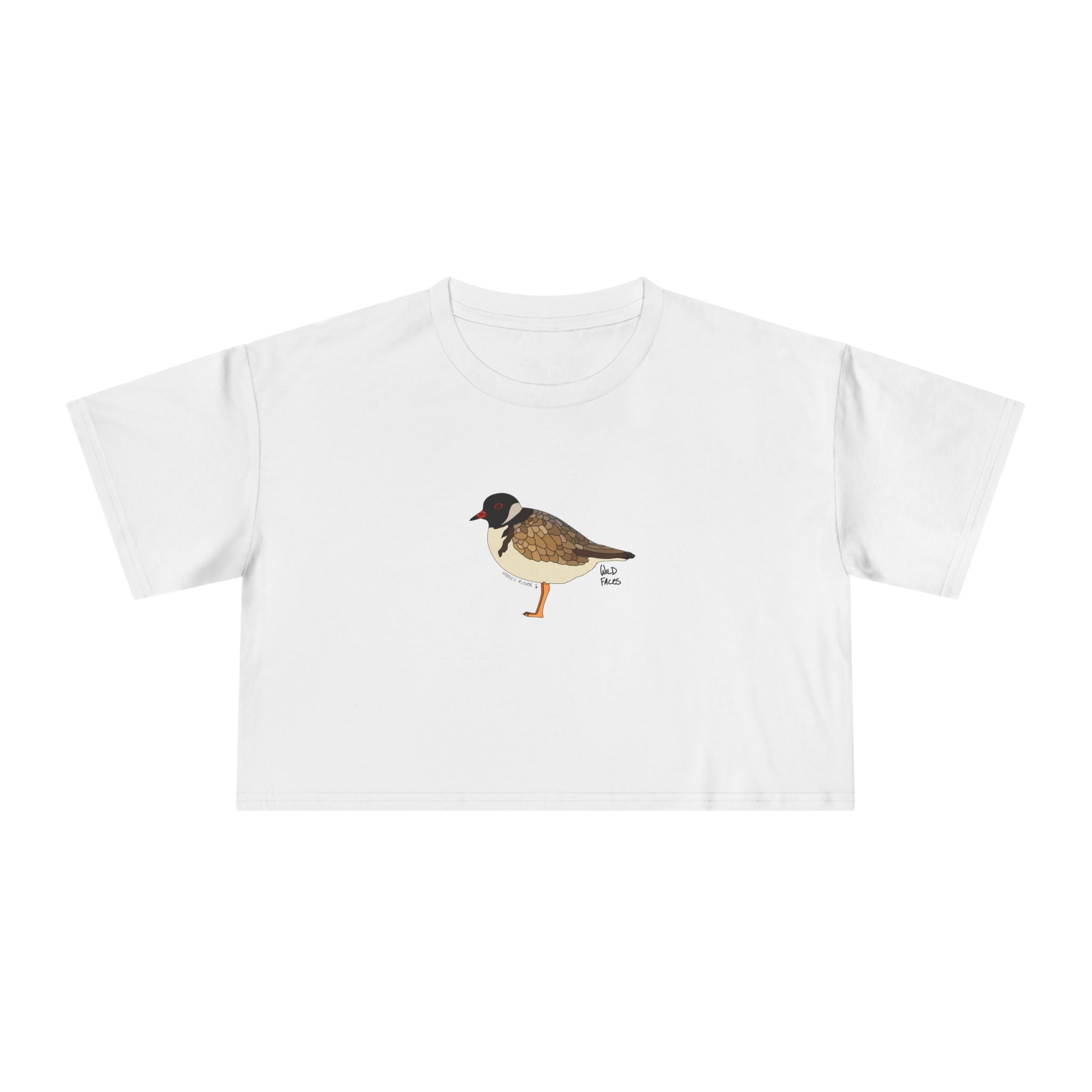 Hooded Plover - Women's Crop Tee