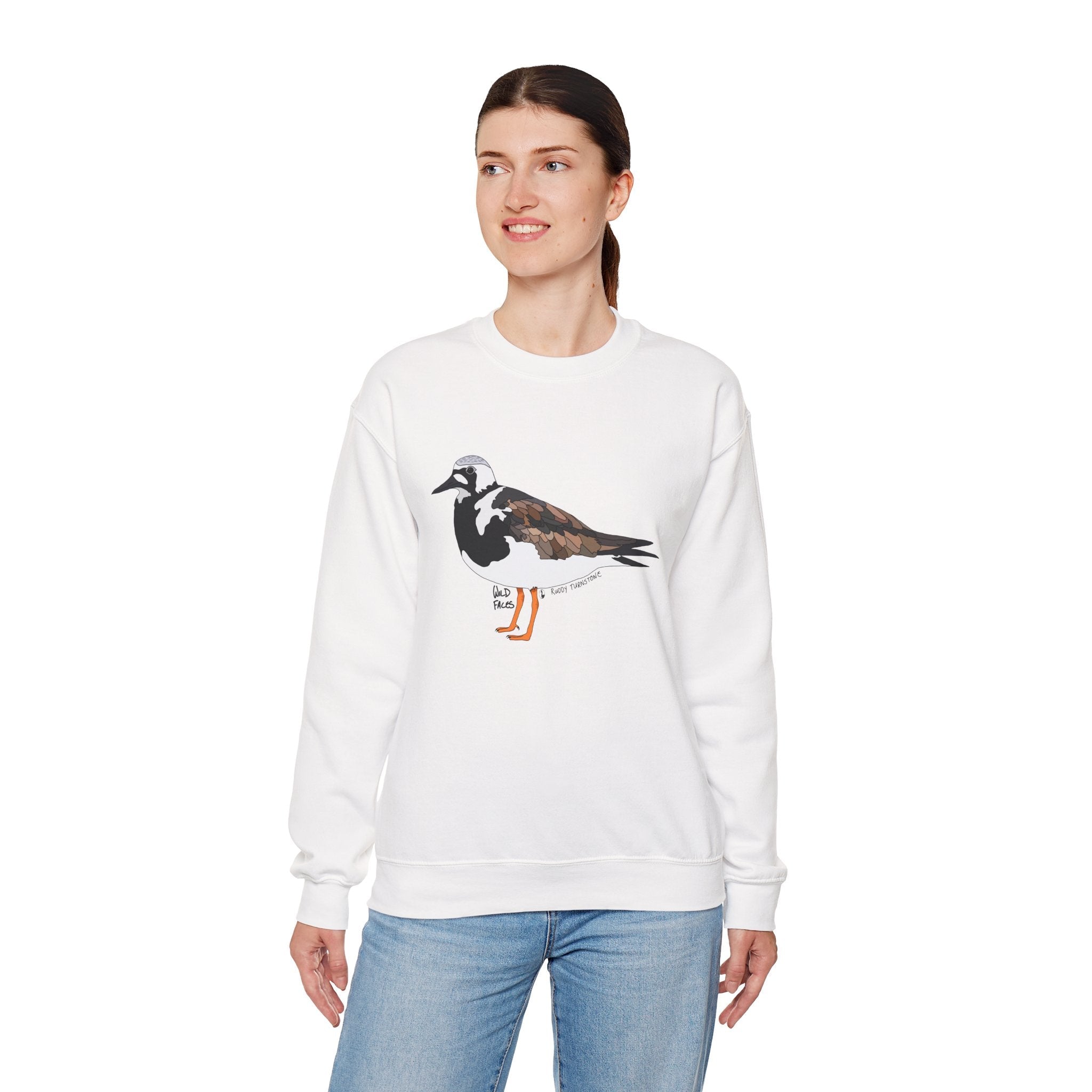 Ruddy Turnstone| Unisex Heavy Blend™ Crewneck Printify