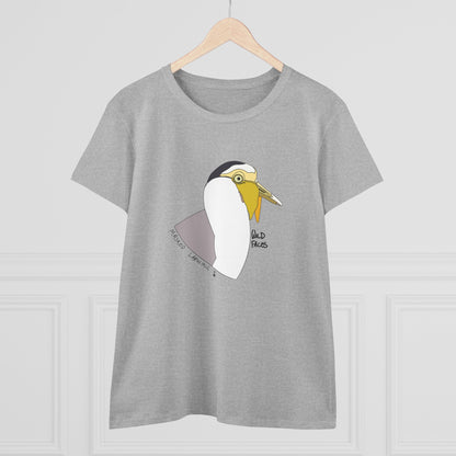 Masked Lapwing - Women's Midweight Cotton Tee