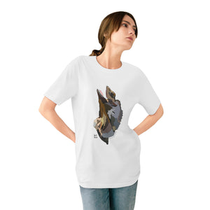 Frilled-nek Lizard | Organic Staple T-shirt Printify
