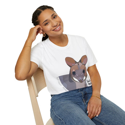 Red-legged Pademelon - Unisex Softstyle T-Shirt