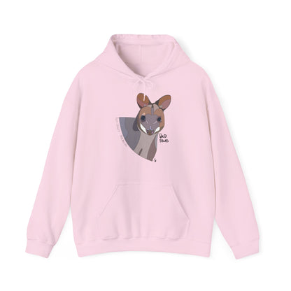 Red-legged Pademelon | Unisex Heavy Blend™ Hooded Sweatshirt