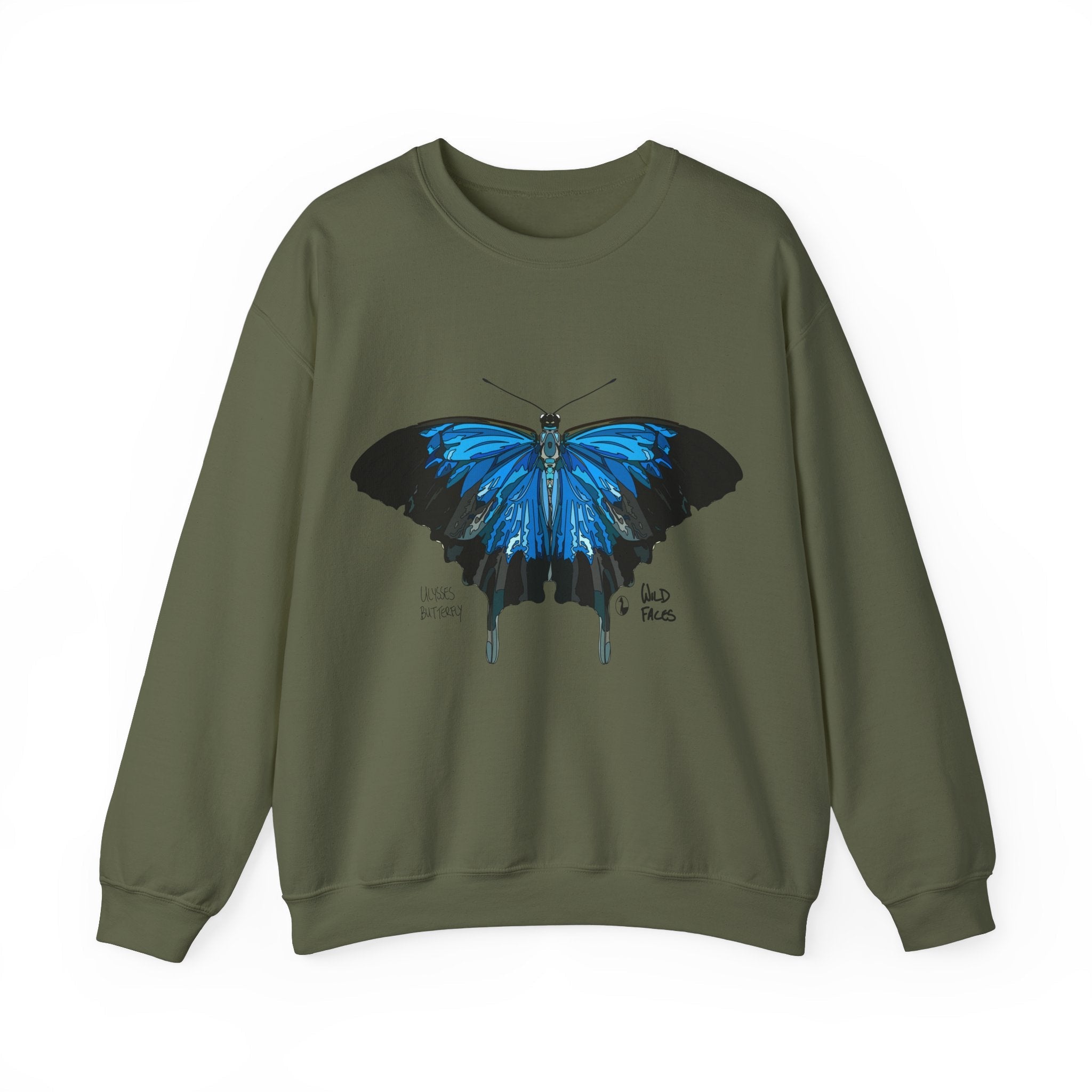 Ulysses Butterfly Sweatshirt | Unisex Heavy Blend™ Crewneck Printify