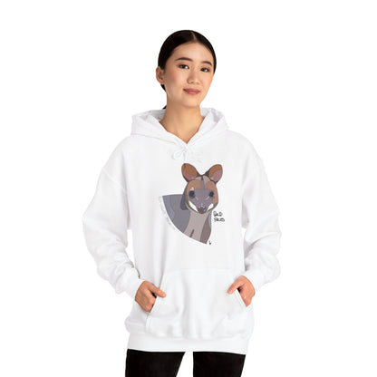 Red-legged Pademelon | Unisex Heavy Blend™ Hooded Sweatshirt