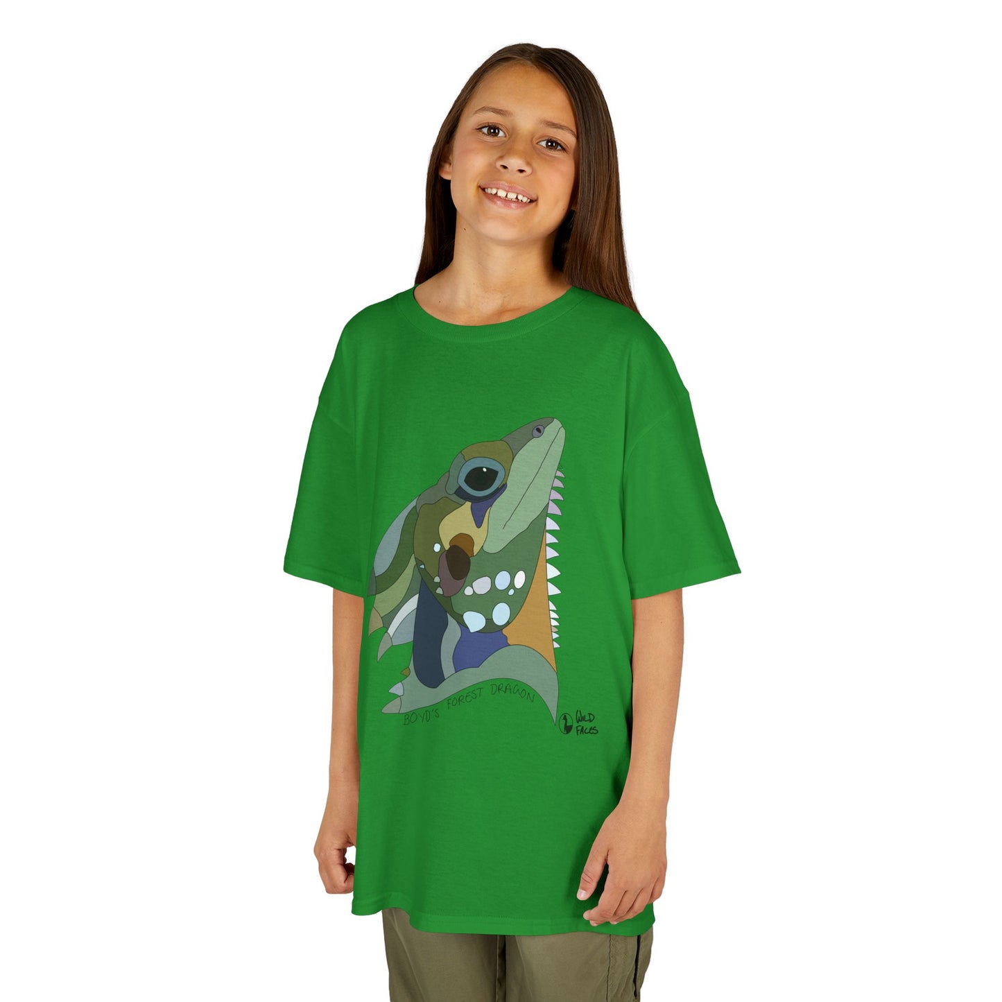 Boyd's Forest Dragon | Kids Heavy Cotton™ Tee