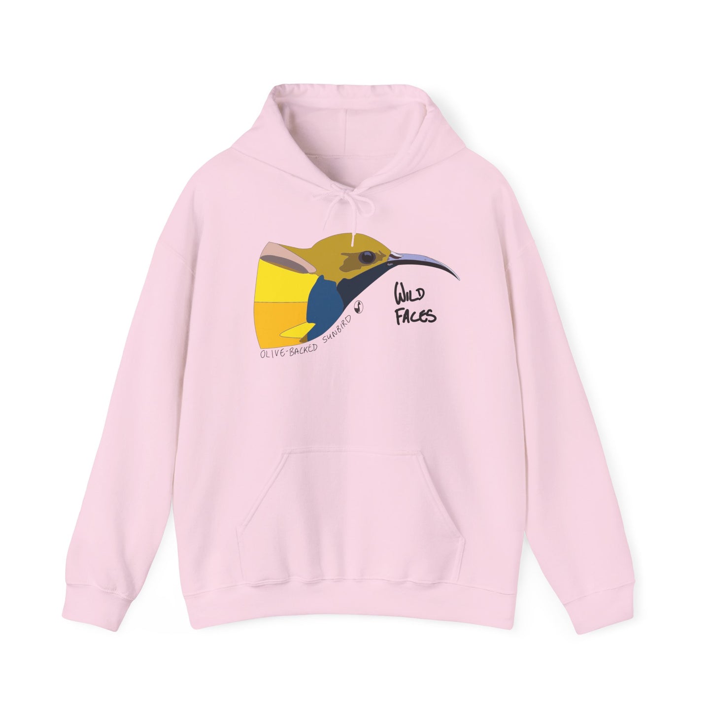 Olive-backed Sunbird | Unisex Heavy Blend™ Hooded Sweatshirt